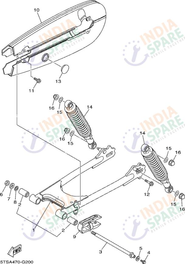 REAR ARM & SUSPENSION